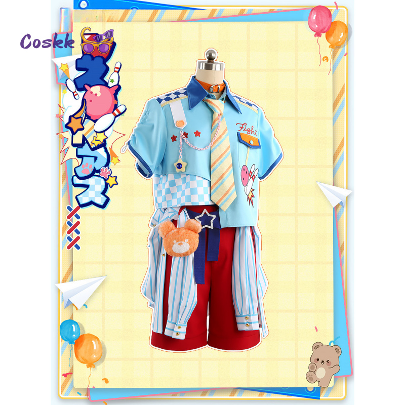 Disfraz de Cosplay de Ensemble - Anime Cosplay Clothes reseña y precio