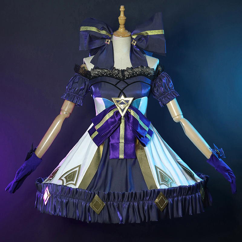 Disfraz de Cosplay de Gwen, la - Anime Cosplay Dress reseña y precio