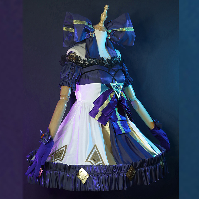Disfraz de Cosplay de Gwen, la - Anime Cosplay Dress reseña y precio
