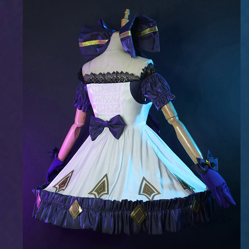 Disfraz de Cosplay de Gwen, la - Anime Cosplay Dress reseña y precio