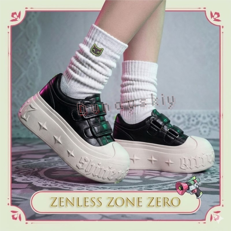 Calzado de Cosplay Zenless Zon - Cosplay Anime Shoes reseña y precio