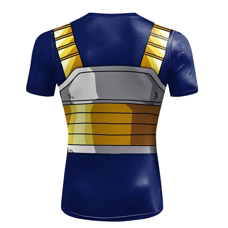 Camiseta de Compresión Vegeta  - Dragon Ball Saiyan Armor reseña y precio