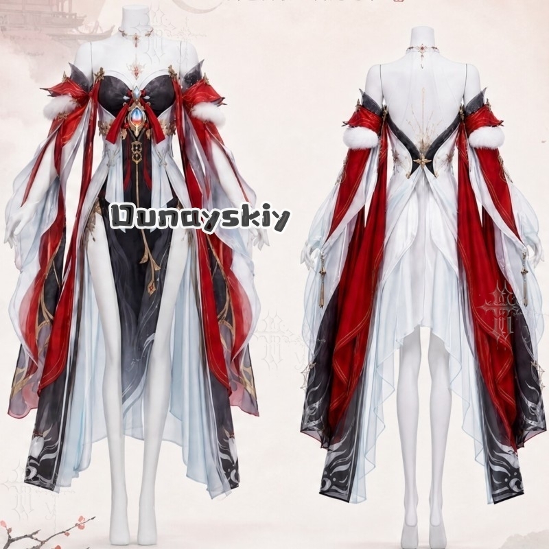 Disfraz de Cosplay de Xinyuehu - Anime Cosplay Outfits Female reseña y precio