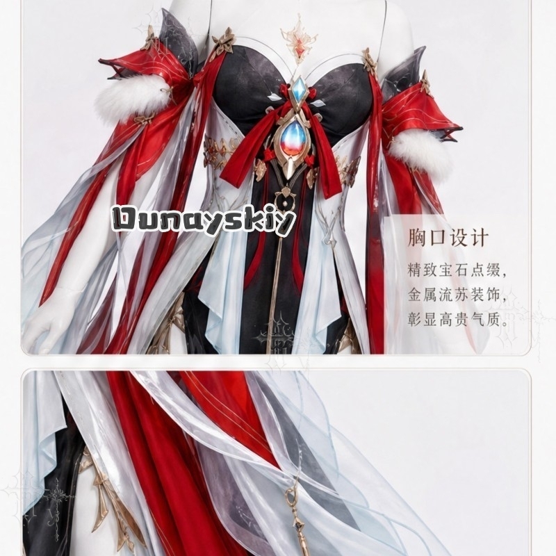 Disfraz de Cosplay de Xinyuehu - Anime Cosplay Outfits Female reseña y precio