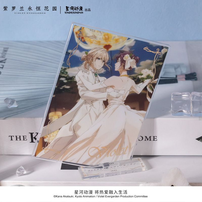 Violet Evergarden Cattleya Bau - Violet Evergarden Dress reseña y precio