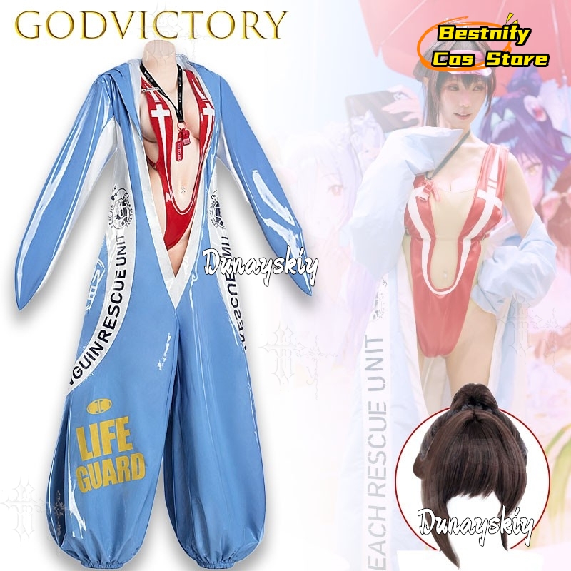 Traje de Baño CR8.3*GoddVictor - Anime Cosplay Outfits Female reseña y precio