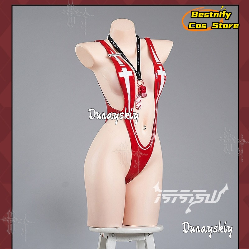 Traje de Baño CR8.3*GoddVictor - Anime Cosplay Outfits Female reseña y precio