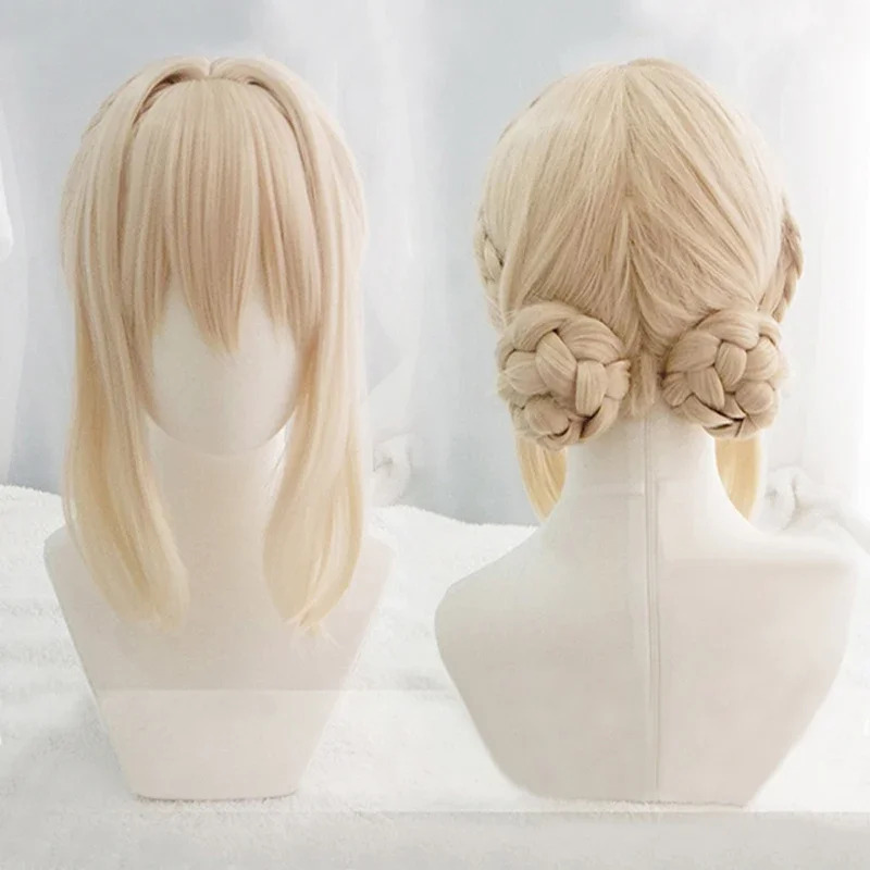 2026 Violet Evergarden trenza  - Violet Evergarden Dress reseña y precio