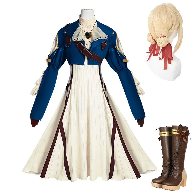 Violet Evergarden-Disfraz de C - Violet Evergarden Dress reseña y precio