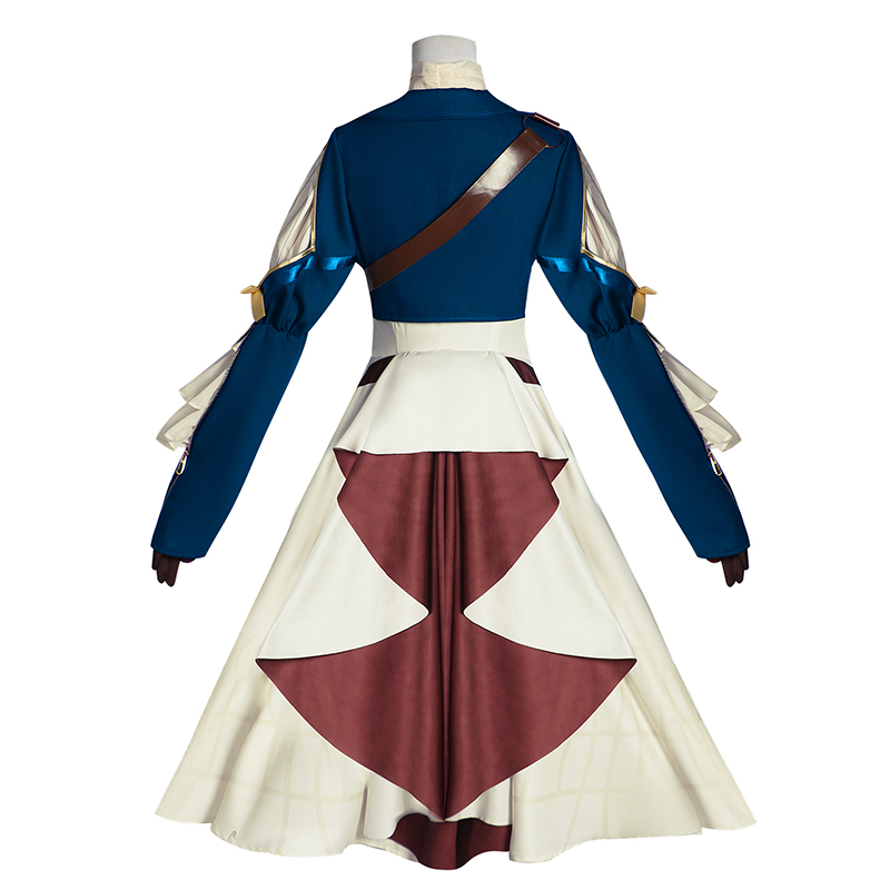 Violet Evergarden-Disfraz de C - Violet Evergarden Dress reseña y precio