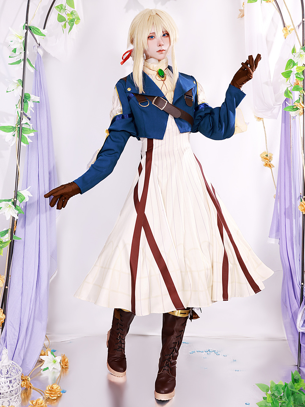 Violet Evergarden-Disfraz de C - Violet Evergarden Dress reseña y precio