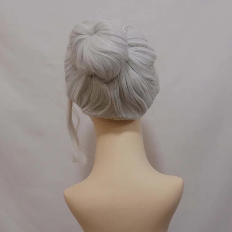 Le Cool Men Con Event Props An - Cosplay Anime White Hair reseña y precio