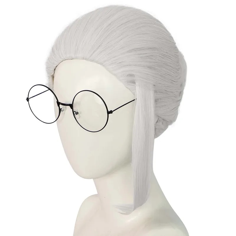 Le Cool Men Con Event Props An - Cosplay Anime White Hair reseña y precio