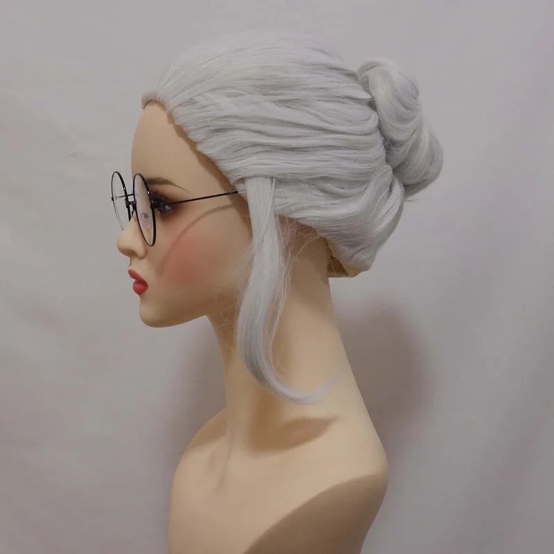Le Cool Men Con Event Props An - Cosplay Anime White Hair reseña y precio