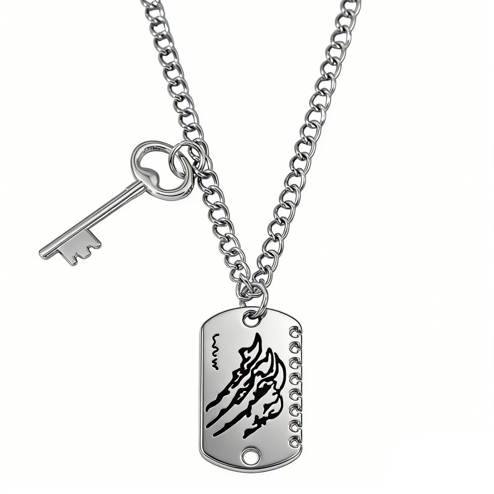 Collar de Moda para Parejas Lo - Anime Cosplay For Couples reseña y precio