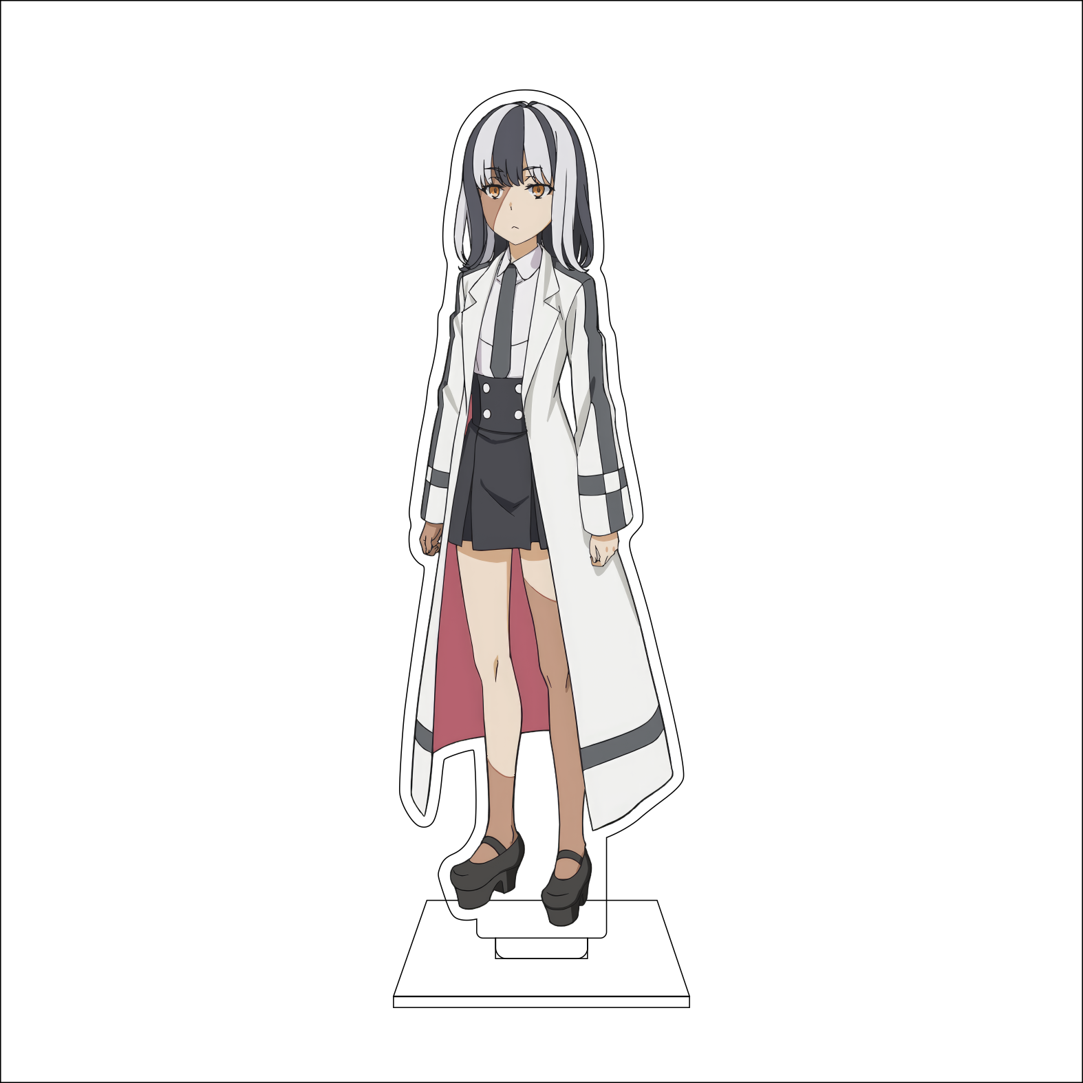 Figura de acrílico de 16 cm de - Anime Cosplay And Costumes reseña y precio