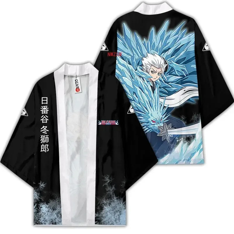 Anime Bleach Gotei 13 División - Bleach Captain Coat reseña y precio