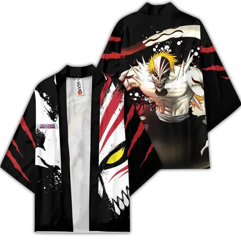 Anime Bleach Gotei 13 División - Bleach Captain Coat reseña y precio