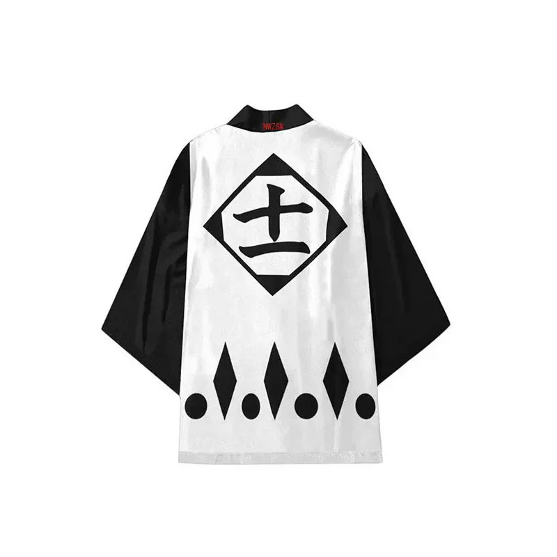 Anime Bleach Gotei 13 División - Bleach Captain Coat reseña y precio