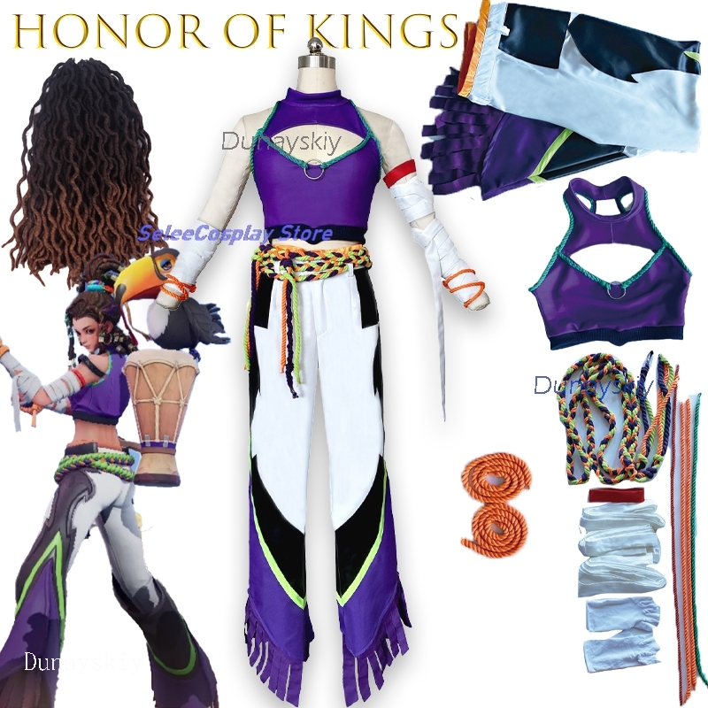 Honor Of Kings Girlypop Mayene - Anime Cosplay Kostüm reseña y precio