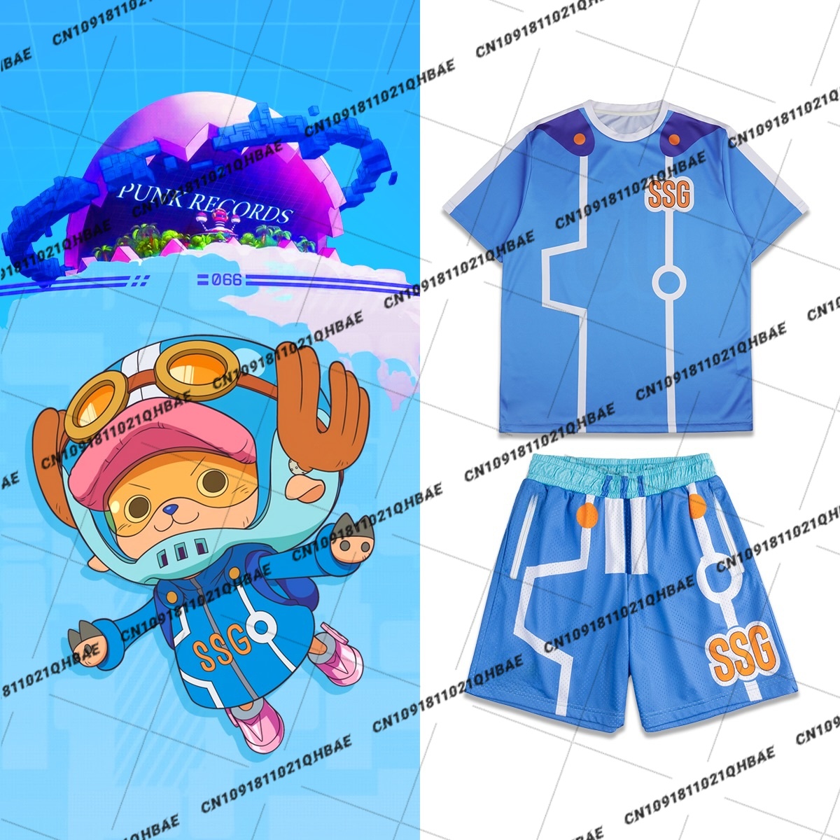 Nuevo Conjunto Deportivo de Mo - Anime Cosplay And Costumes reseña y precio
