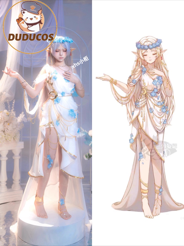 En STOCK, disfraz de Frieren D - Anime Cosplay Dress reseña y precio