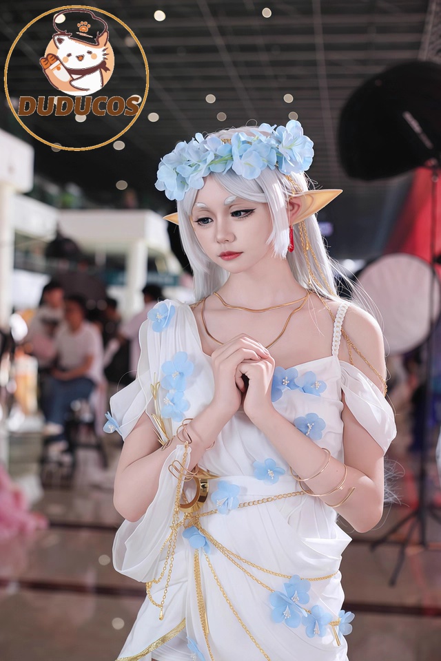 En STOCK, disfraz de Frieren D - Anime Cosplay Dress reseña y precio