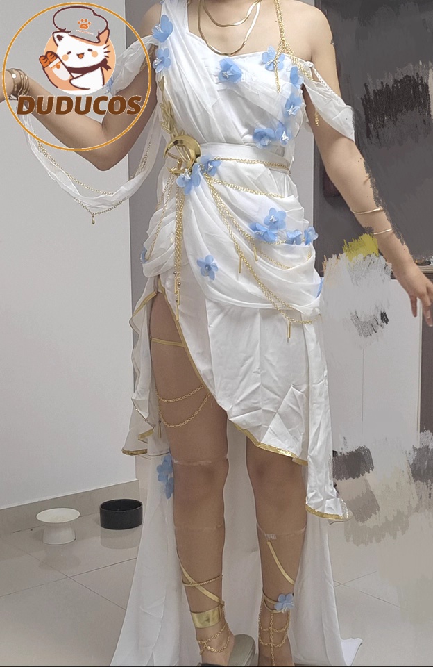 En STOCK, disfraz de Frieren D - Anime Cosplay Dress reseña y precio