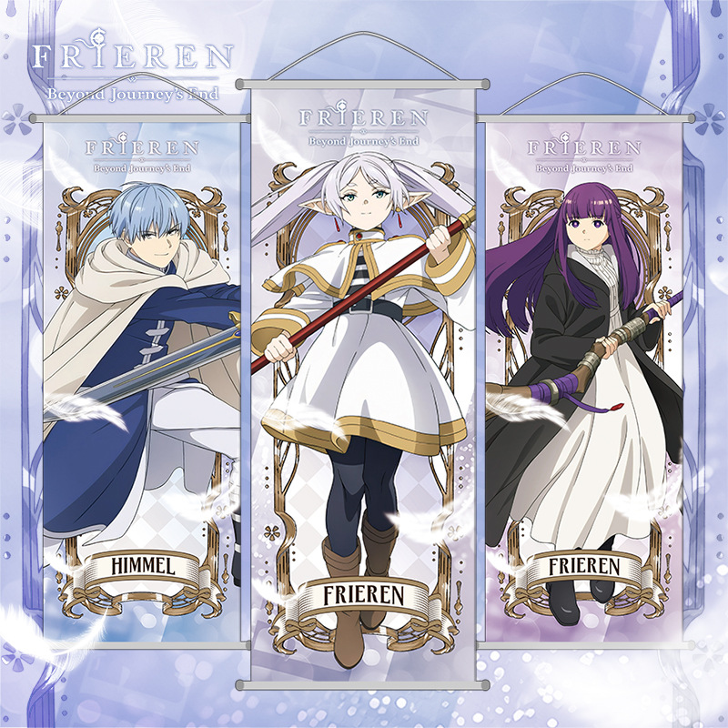 Póster enrollable de tela para - Anime Cosplay And Costumes reseña y precio