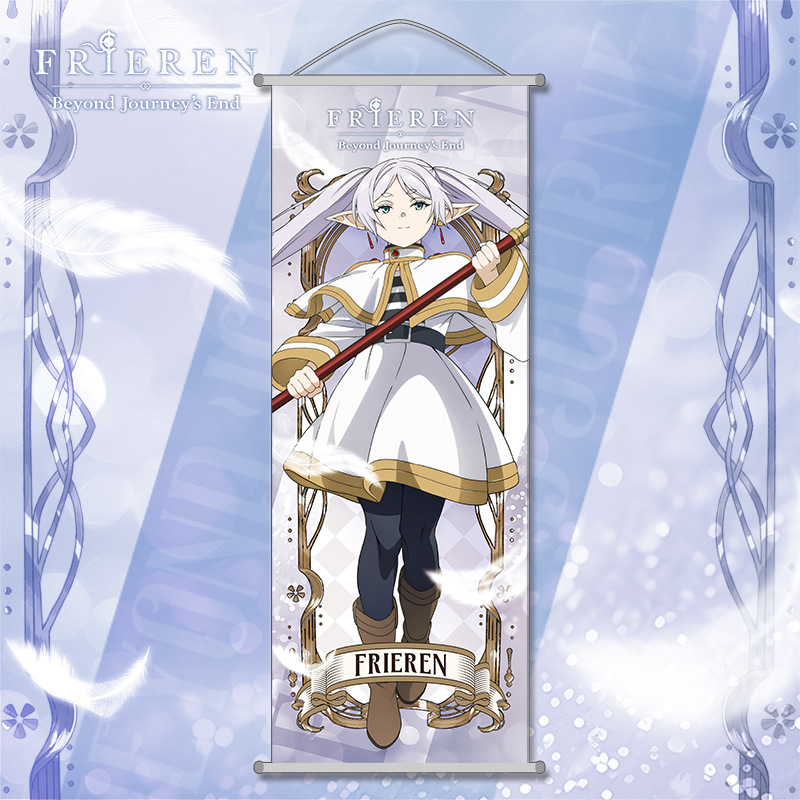 Póster enrollable de tela para - Anime Cosplay And Costumes reseña y precio