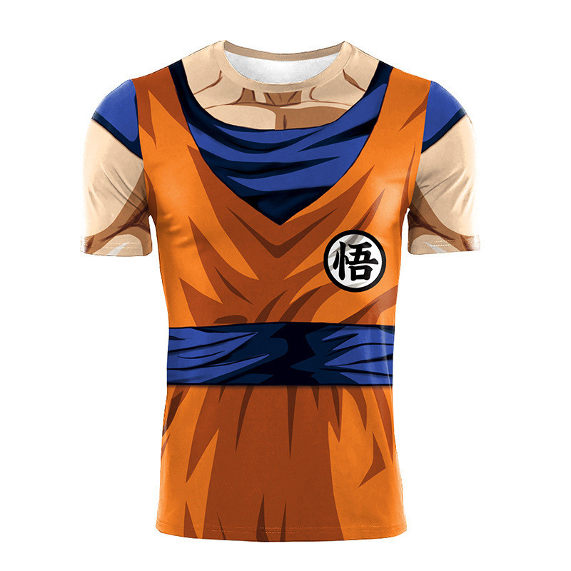 Camiseta Deportiva Retro Unise - Dragon Ball Saiyan Armor reseña y precio