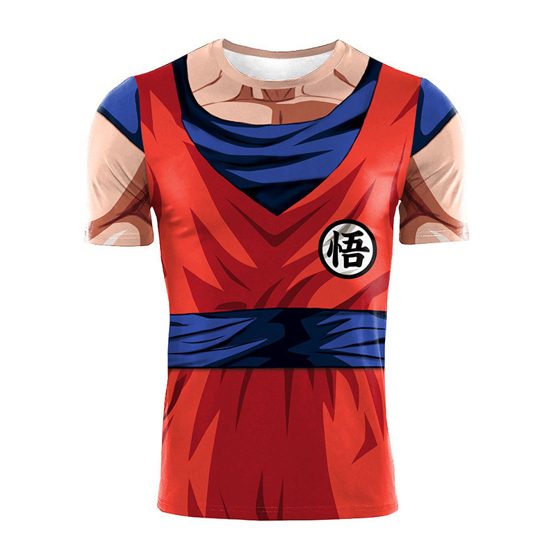 Camiseta Deportiva Retro Unise - Dragon Ball Saiyan Armor reseña y precio
