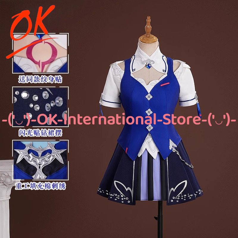 Honkai Impact 3rd Seele Azure  - Anime Cosplay Outfits Female reseña y precio