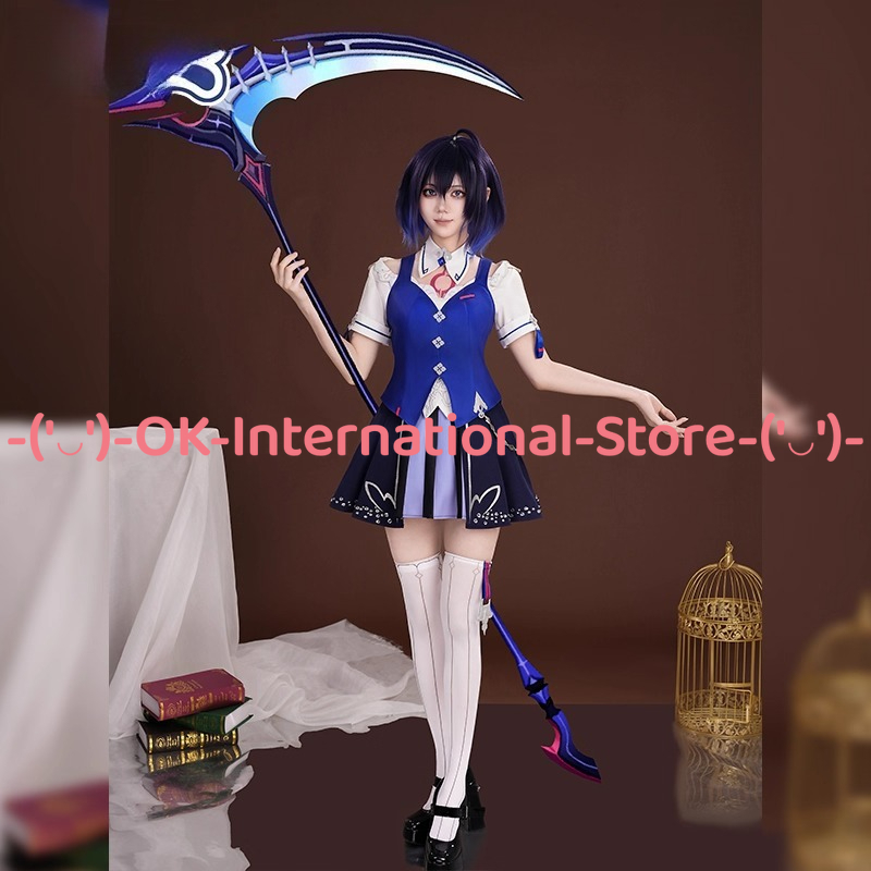 Honkai Impact 3rd Seele Azure  - Anime Cosplay Outfits Female reseña y precio