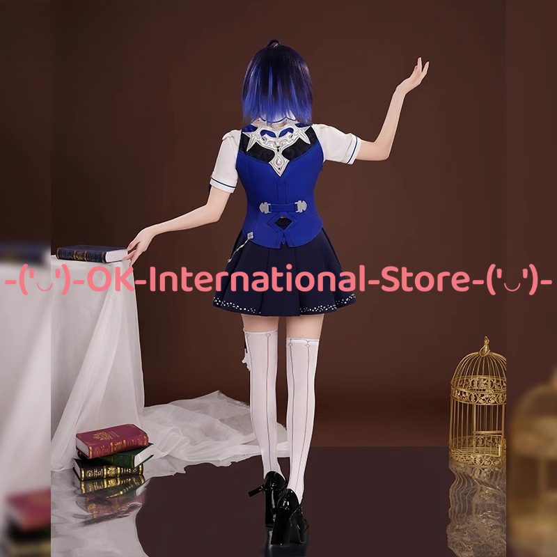 Honkai Impact 3rd Seele Azure  - Anime Cosplay Outfits Female reseña y precio