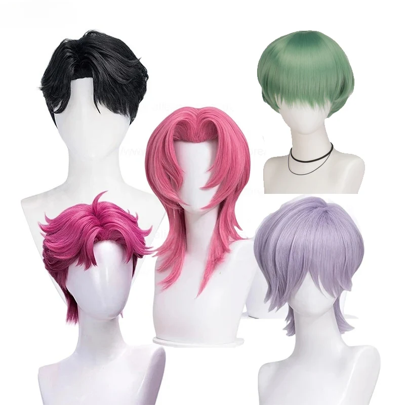 Peluca Sintética de Cosplay Sa - Anime Cosplay Romance reseña y precio