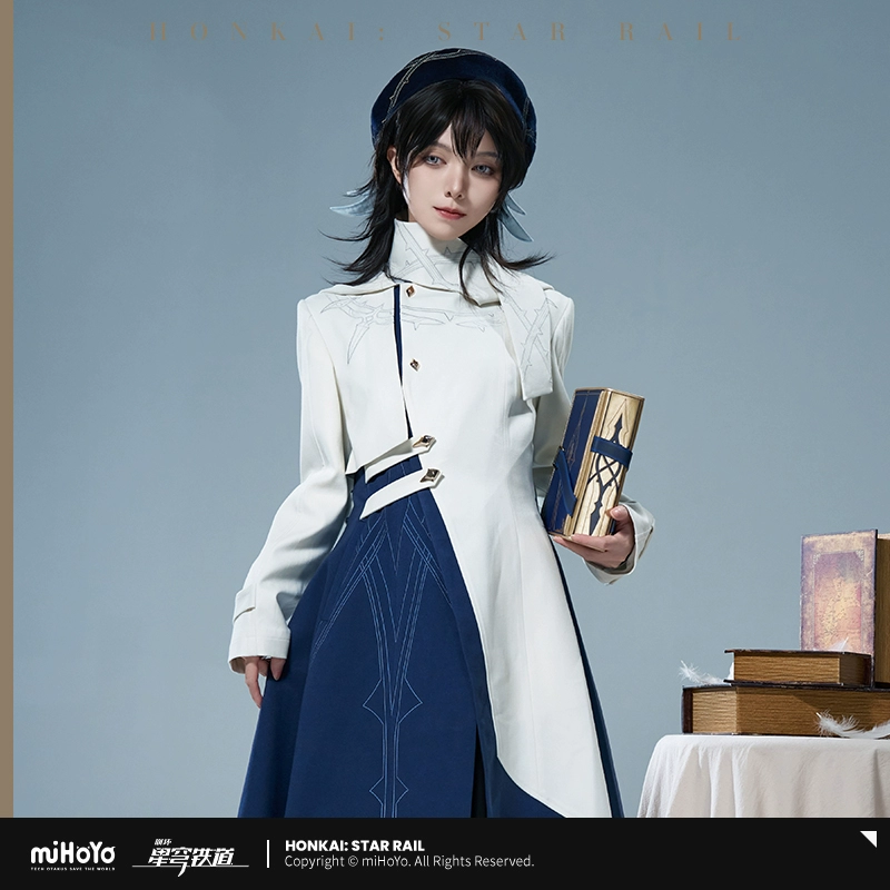 Abrigo oficial Original de dom - Anime Cosplay Clothes reseña y precio