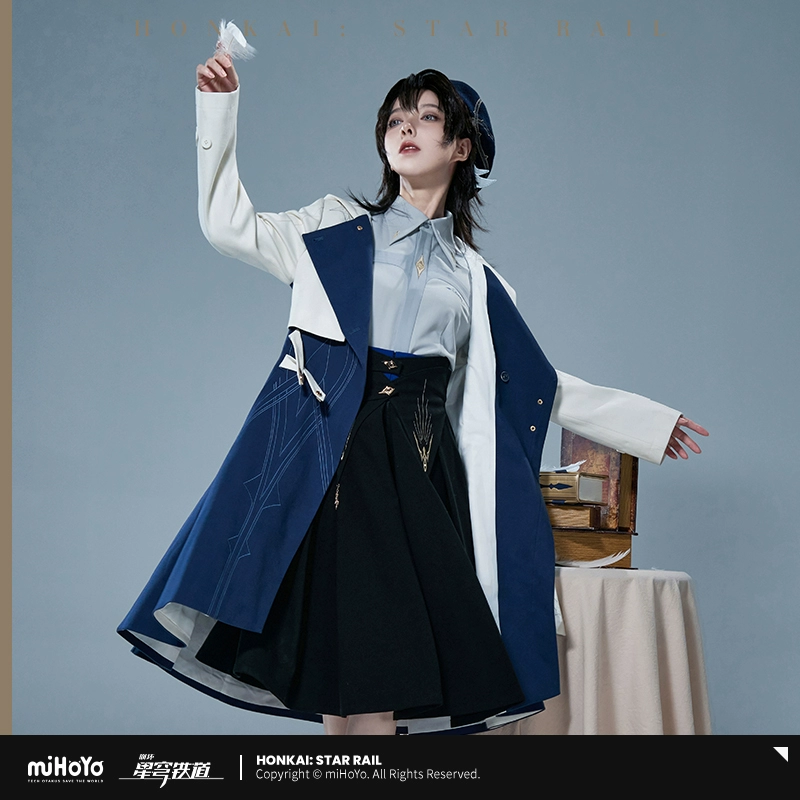 Abrigo oficial Original de dom - Anime Cosplay Clothes reseña y precio