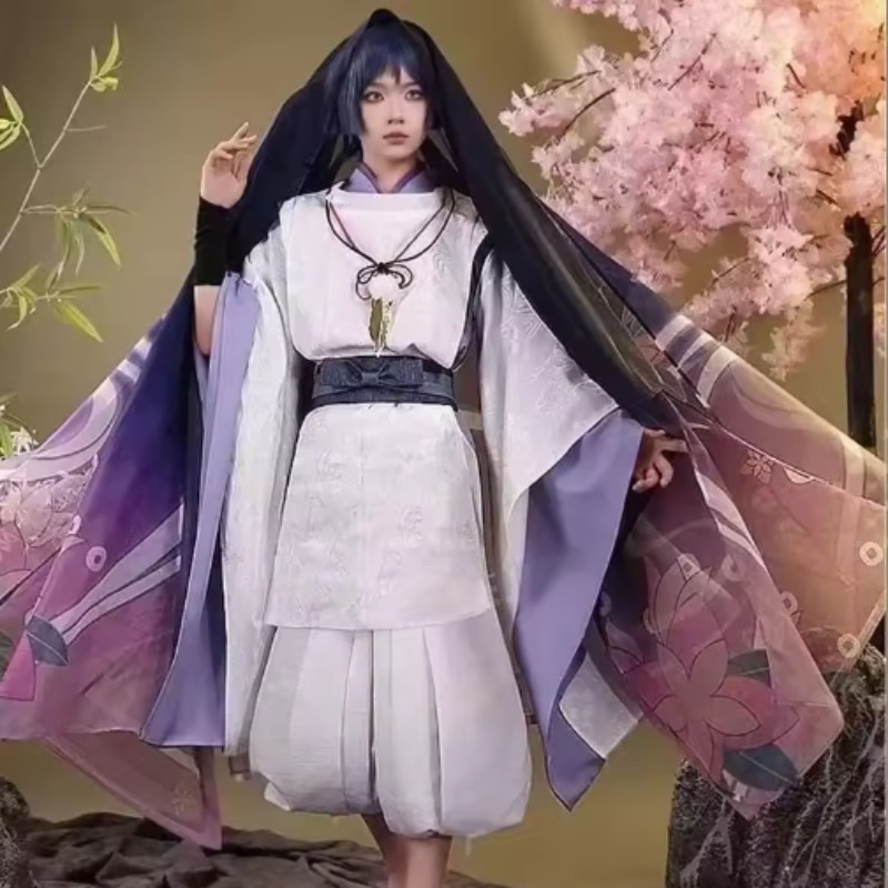 Scaramouche The Wanderer Cospl - Anime Cosplay Kostüm reseña y precio