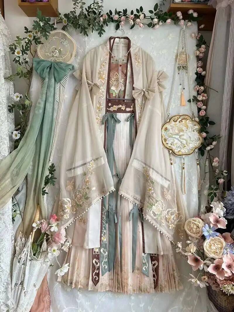 Vestido Hanfu Tradicional Chin - Anime Cosplay Outfits Female reseña y precio