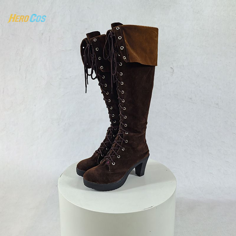 Juego Devil Cry 4 Lady Cosplay - Cosplay Anime Shoes reseña y precio