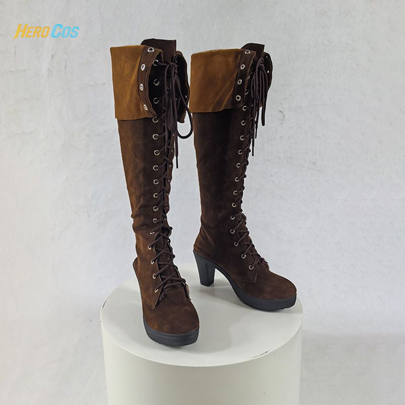 Juego Devil Cry 4 Lady Cosplay - Cosplay Anime Shoes reseña y precio