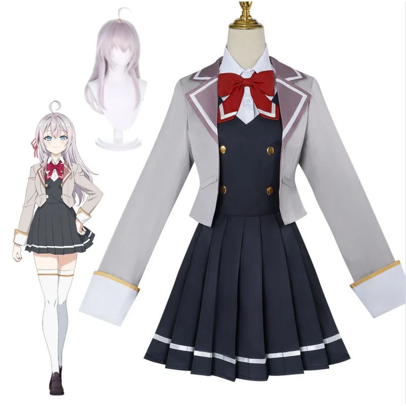 x;3,v'6\g/Animw Alisa Mikhaylo - Anime Cosplay Alya reseña y precio