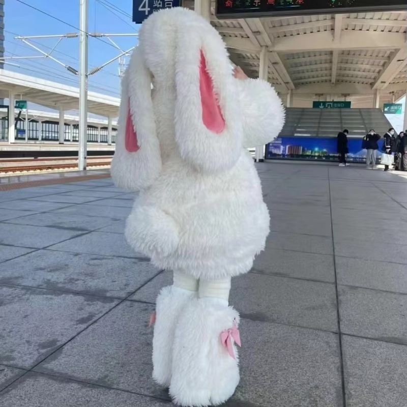 Disfraz de Conejita de Peluche - Anime Cosplay Kid reseña y precio