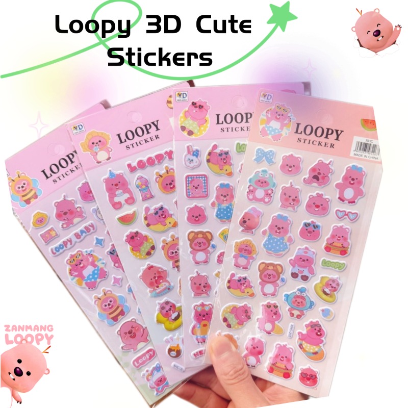 Nuevas pegatinas de espuma 3D  - Anime Cosplay And Costumes reseña y precio