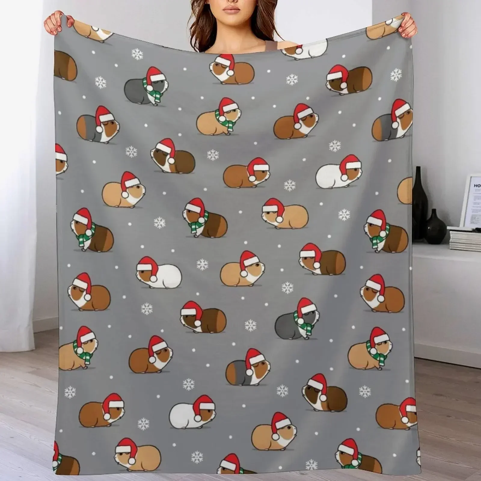 Cobija de Navidad con diseño d - Anime Cosplay India reseña y precio