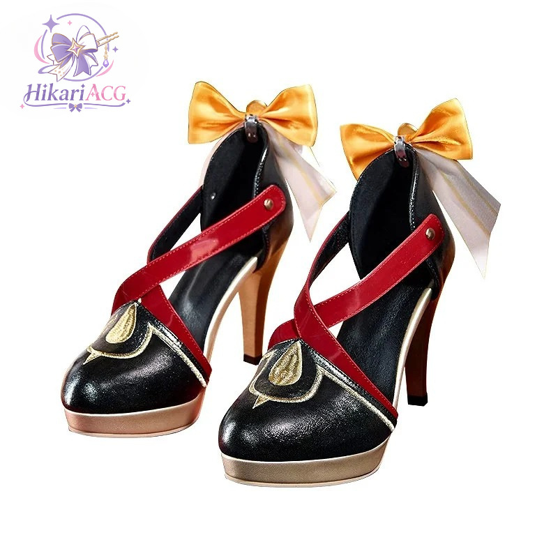 Zapatos de Tacón Alto Sandrone - Cosplay Anime Shoes reseña y precio