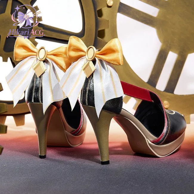 Zapatos de Tacón Alto Sandrone - Cosplay Anime Shoes reseña y precio