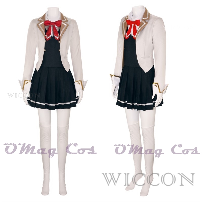 Disfraz de Cosplay de Alisa Mi - Anime Cosplay Alya reseña y precio