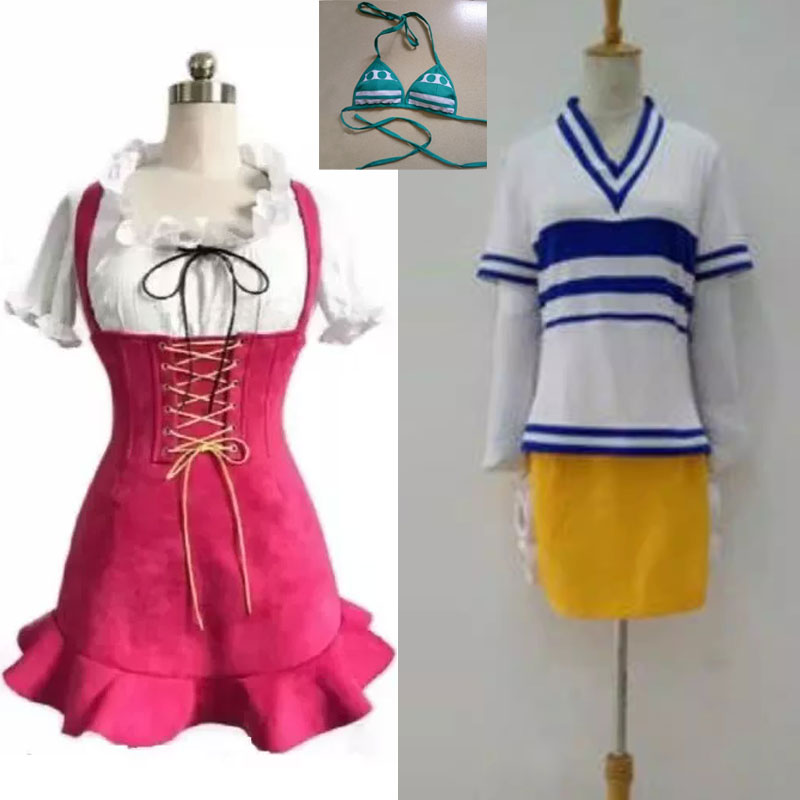 Ropa interior de anime Nami, d - Anime Cosplay Girl Photo reseña y precio